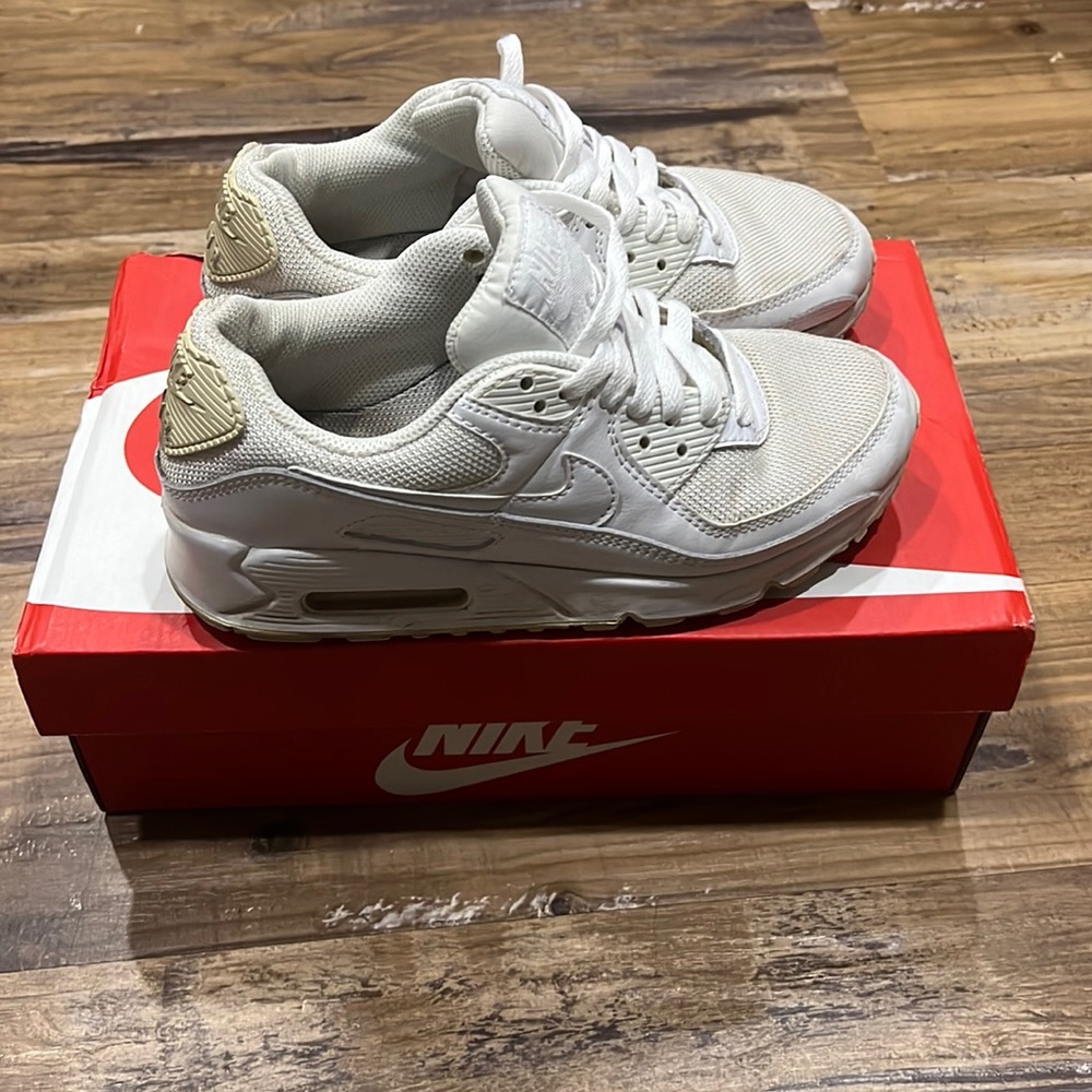NIKE AIR MAX 90 - White